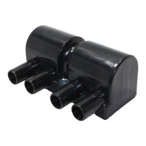 BOBINA IGNICIÓN REDONDA 3 PINES - ACDELCO - AVEO, BEAT, CHEVY, CORSA, LUV, MATIZ, MERIVA, OPTRA, SPARK, TORNADO