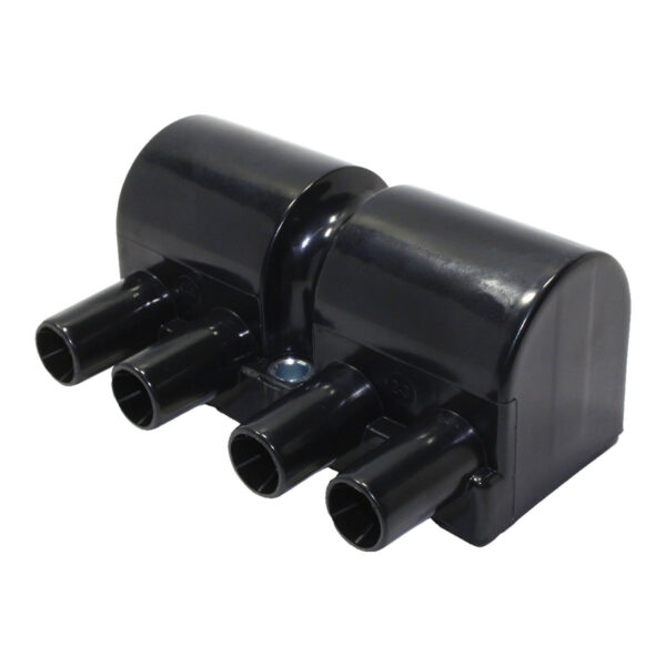 BOBINA IGNICIÓN REDONDA 3 PINES - ACDELCO - AVEO, BEAT, CHEVY, CORSA, LUV, MATIZ, MERIVA, OPTRA, SPARK, TORNADO